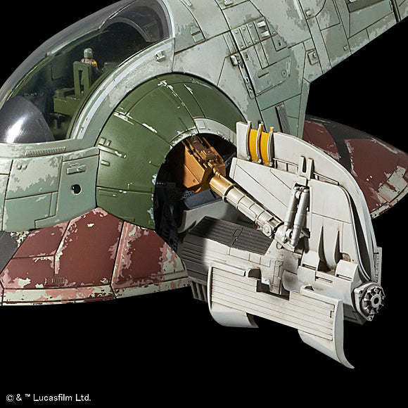 Star Wars: Slave I 1/144 Scale Model Kit