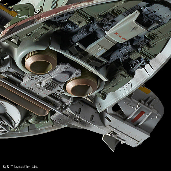 Star Wars: Slave I 1/144 Scale Model Kit