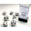Chessex Dice: Speckled Arctic Camo Polyhedral 7-die Set