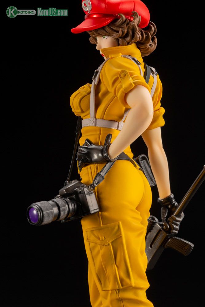 G.I. Joe: Lady Jaye Canary Ann Bishoujo Statue