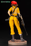 G.I. Joe: Lady Jaye Canary Ann Bishoujo Statue