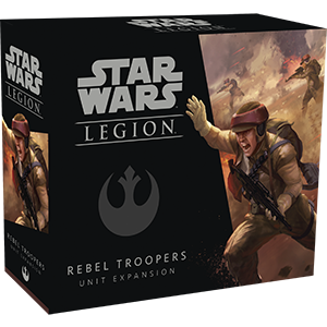 Rebel Alliance: Rebel Troopers Unit Expansion