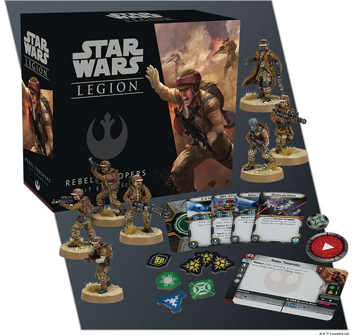 Rebel Alliance: Rebel Troopers Unit Expansion