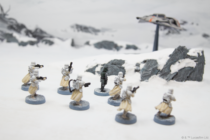 Galactic Empire: Imperial Snowtroopers Unit Expansion
