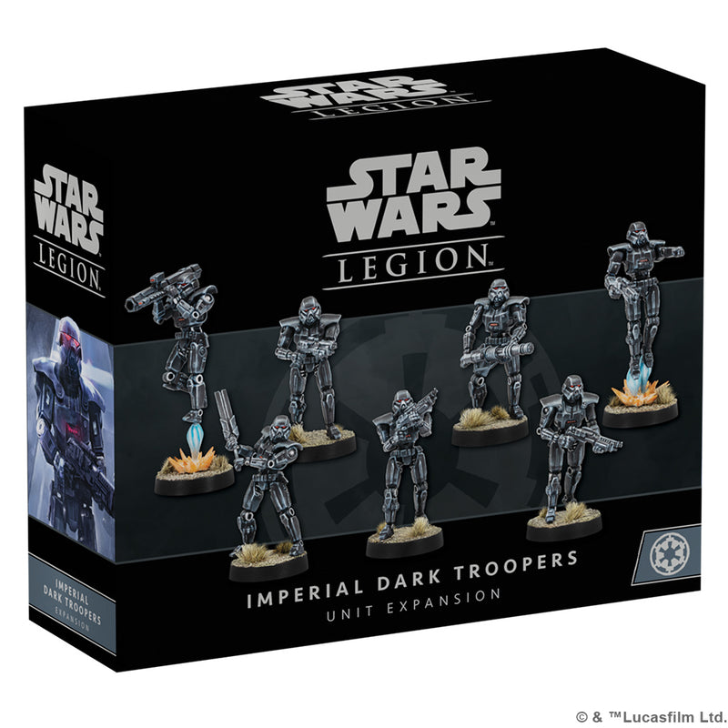 Galactic Empire: Dark Troopers Unit Expansion