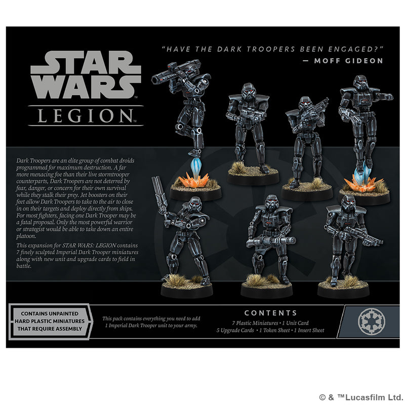 Galactic Empire: Dark Troopers Unit Expansion