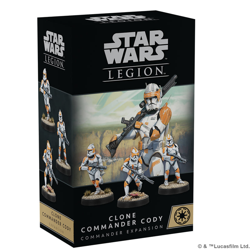 Galactic Republic: Clone Commander Cody Commander Expansion