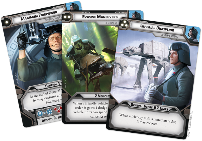 Galactic Empire: General Veers Commander Expansion