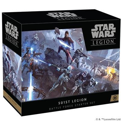 Legion: Battle Force Starter Set - 501st Legion