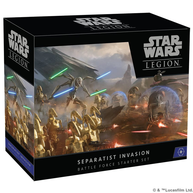 Legion: Battle Force Starter Set - Separatist Invasion