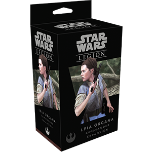 Rebel Alliance: Leia Organa Commander Expansion