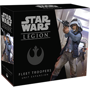 Rebel Alliance: Fleet Troopers Unit Expansion