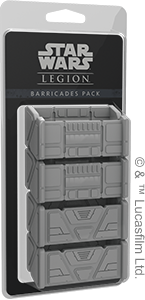 Legion: Barricades Pack