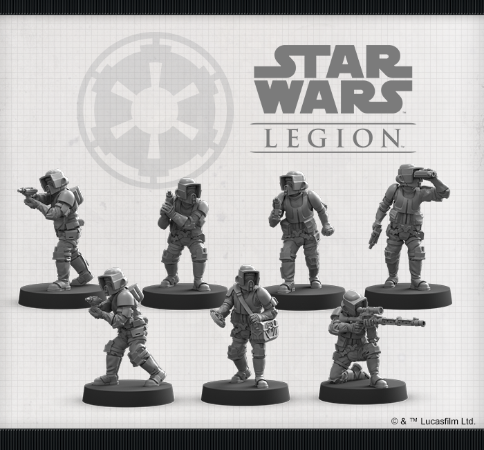 Galactic Empire: Scout Troopers Unit Expansion