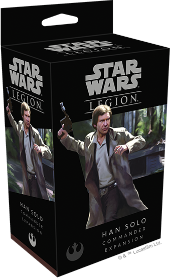 Rebel Alliance: Han Solo Commander Expansion