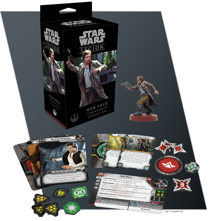 Rebel Alliance: Han Solo Commander Expansion