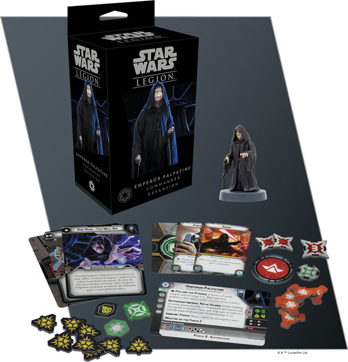 Galactic Empire: Emperor Palpatine Command Expansion