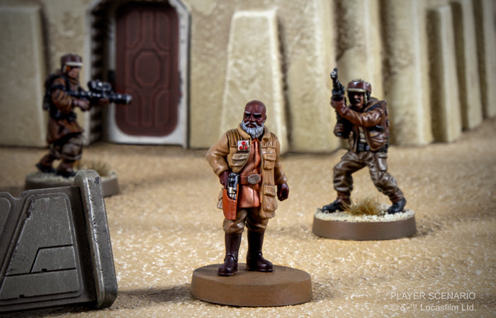 Rebel Alliance: Rebel Specialists Personnel Expansion