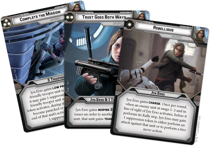 Rebel Alliance: Jyn Erso Commander Expansion