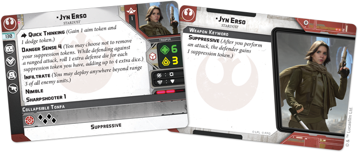 Rebel Alliance: Jyn Erso Commander Expansion
