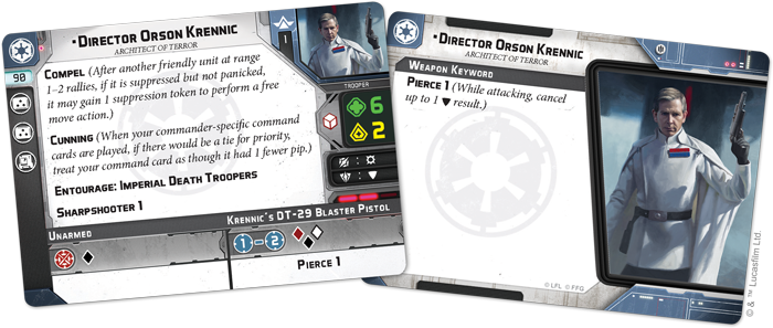 Galactic Empire: Director Orson Krennic Command Expansion