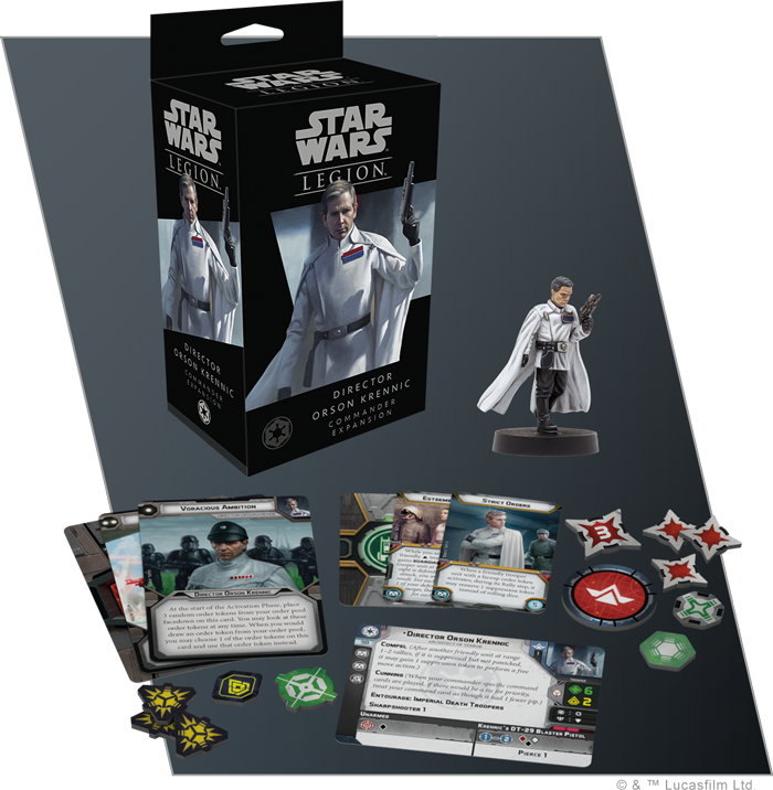 Galactic Empire: Director Orson Krennic Command Expansion
