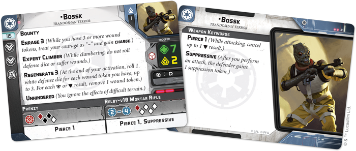 Galactic Empire: Bossk Operative Expansion