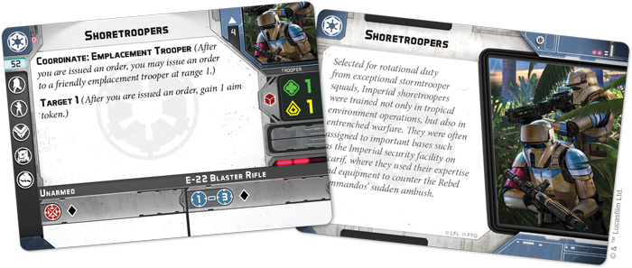 Galactic Empire: Shoretroopers Unit Expansion