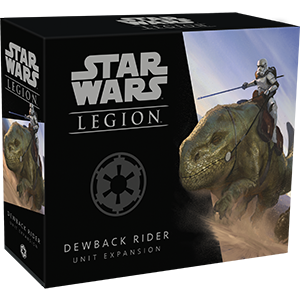 Galactic Empire: Dewback Rider Unit Expansion