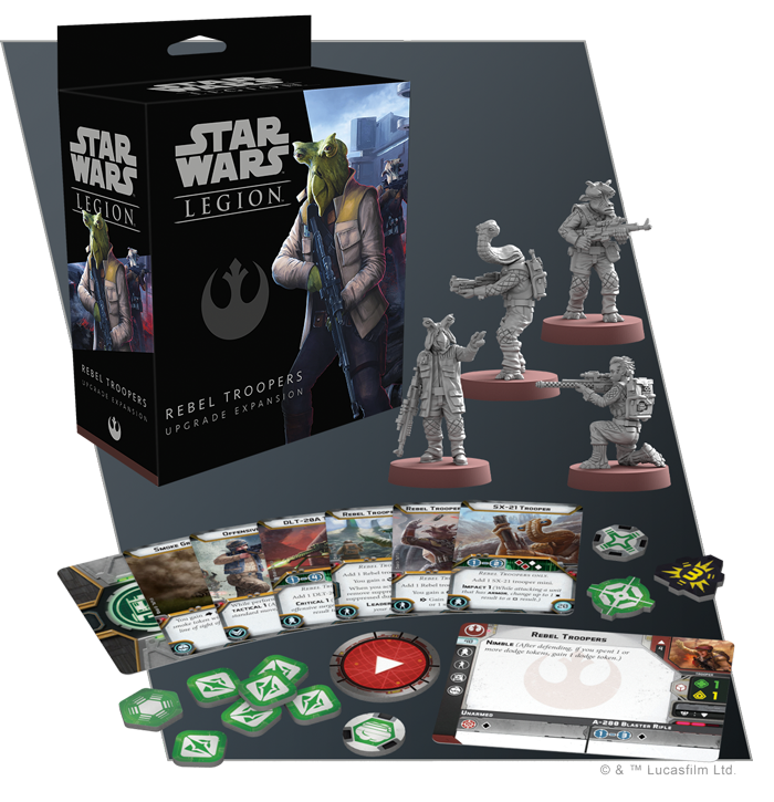 Rebel Alliance: Rebel Troopers Upgrade Expansion