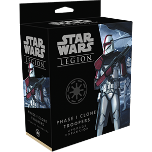 Galactic Republic: Phase I Clone Troopers Upgrade Expansion