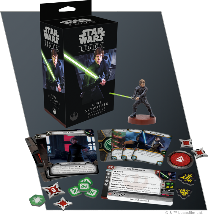 Rebel Alliance: Luke Skywalker Operative Expansion