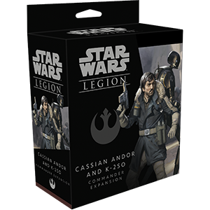 Rebel Alliance: Cassian Andor and K-2SO Commander Expansion