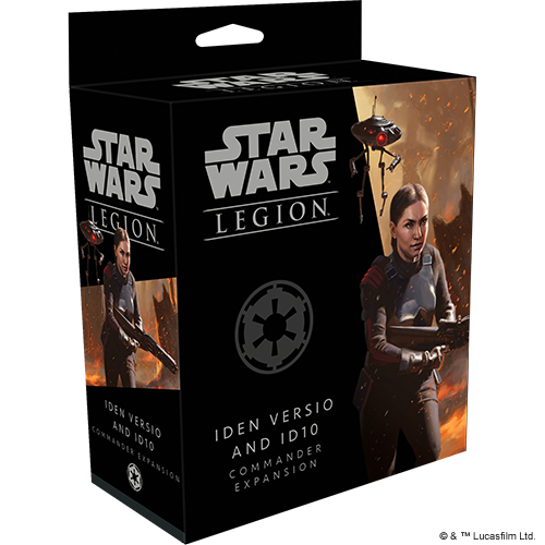 Galactic Empire: Iden Versio and ID10 Commander Expansion