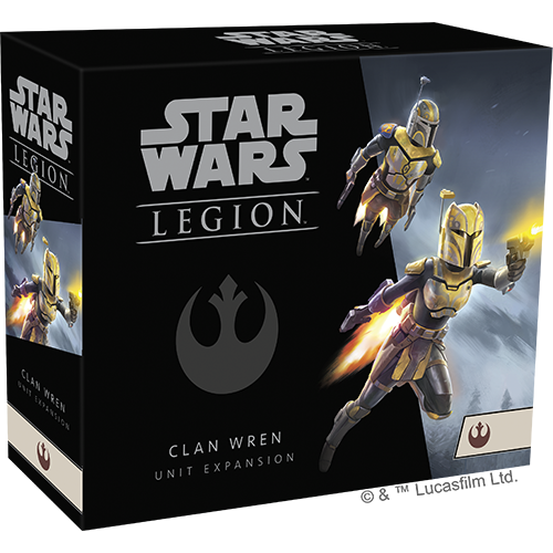 Rebel Alliance: Clan Wren Unit Expansion