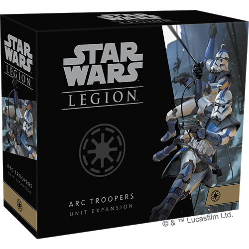 Galactic Republic: Arc Troopers Unit Expansion