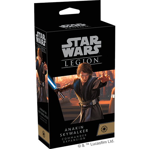 Galactic Republic: Anakin Skywalker Commander Expansion