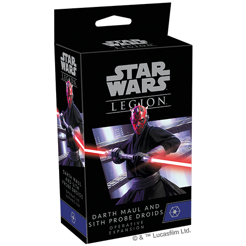 Separatist Alliance: Darth Maul and Sith Probe Droids Operative Expansion