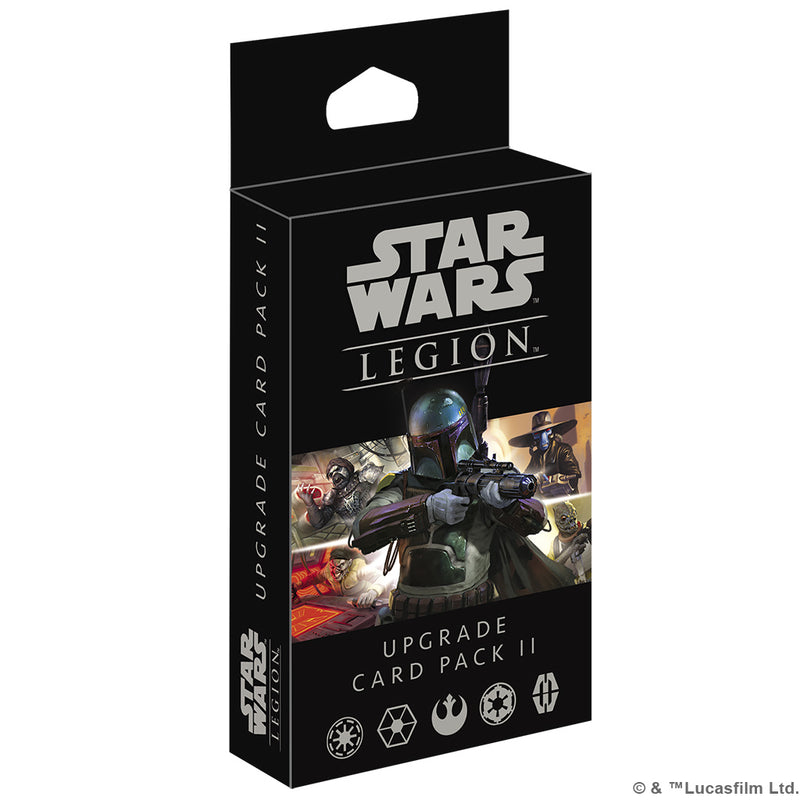Legion: Upgrade Card Pack II