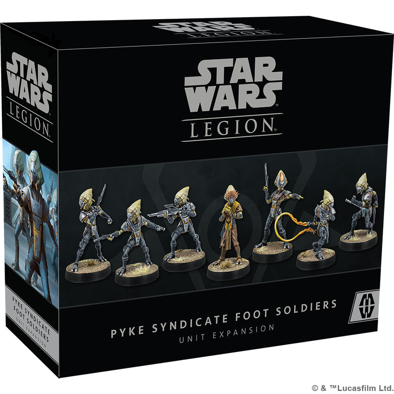 Shadow Collective: Pyke Syndicate Foot Soldiers Unit Expansion