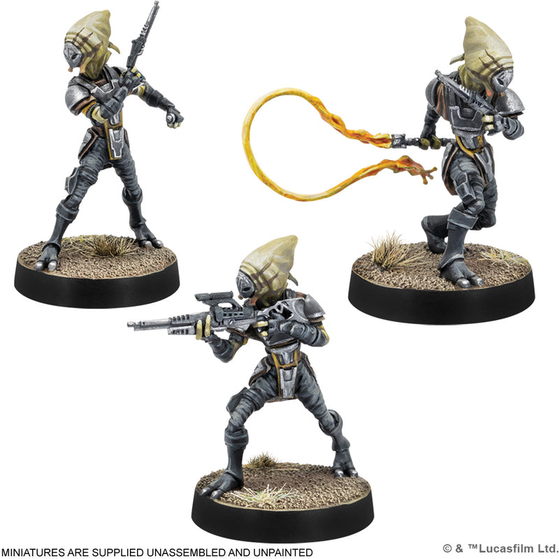 Shadow Collective: Pyke Syndicate Foot Soldiers Unit Expansion