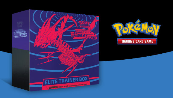 Pokemon: Darkness Ablaze - Elite Trainer Box