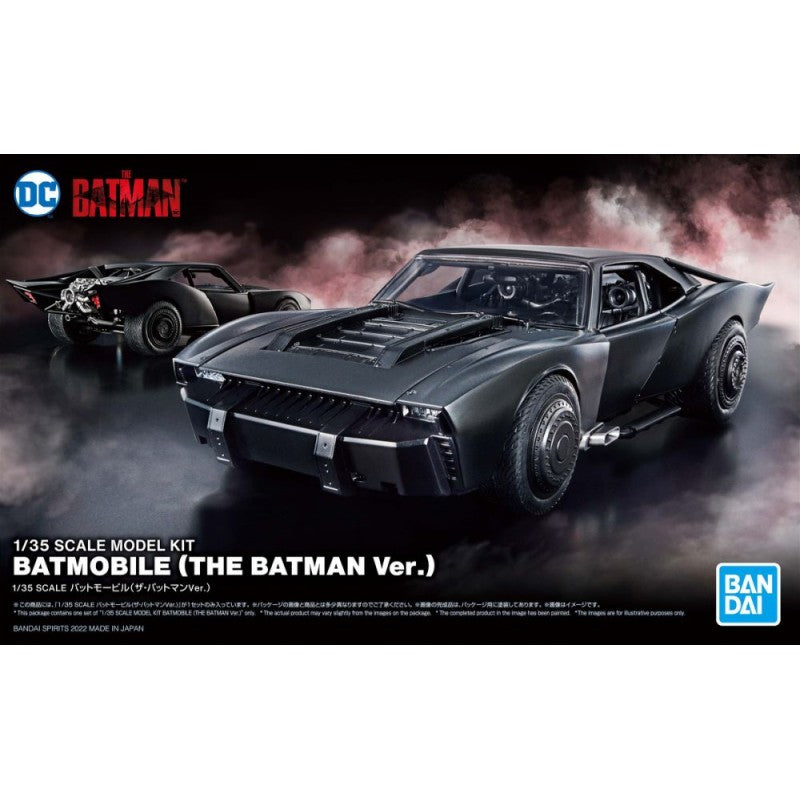 Bandai: Batmobile (The Batman Ver.) 1/35 Scale Model Kit