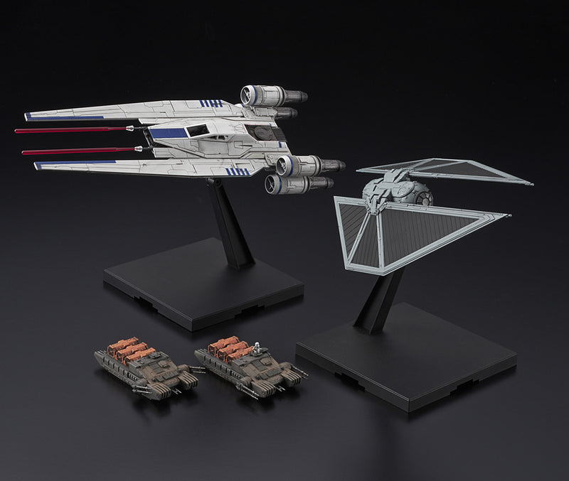 Star Wars: U-Wing Fighter & TIE Striker 1/144 Scale Model Kit