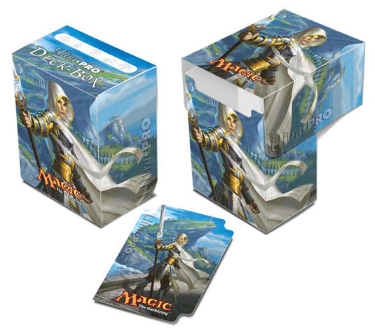 Ultra Pro: MTG Theros Elspeth Deck Box & Sleeves Combo