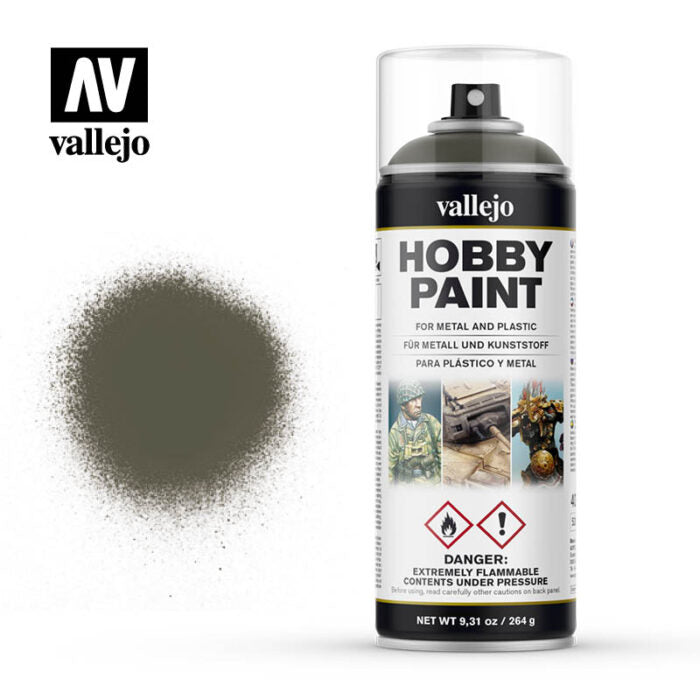 Vallejo Sprays: 28.003 Russian Green