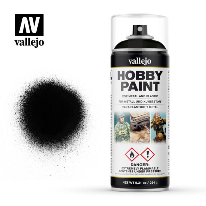 Vallejo Sprays: 28.012 Black