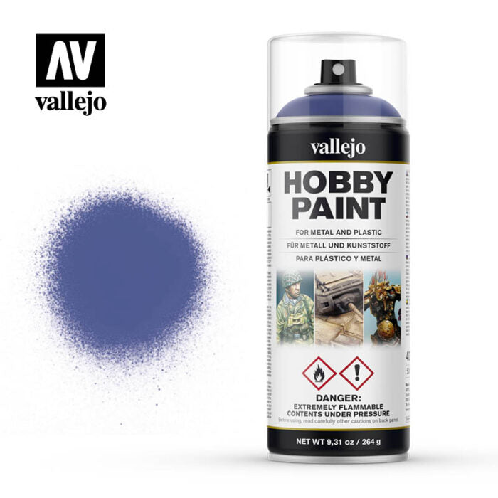 Vallejo Sprays: 28.017 Ultramarine Blue
