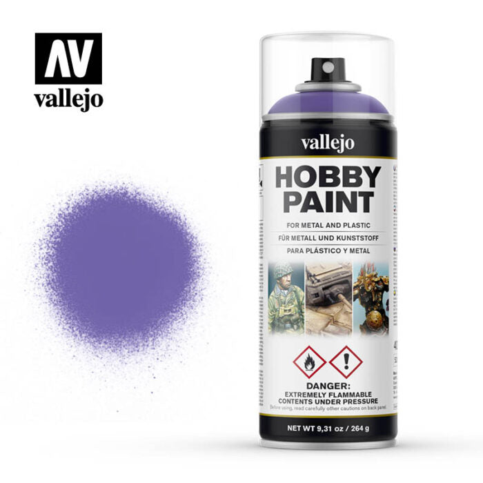 Vallejo Sprays: 28.025 Alien Purple