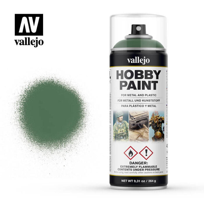 Vallejo Sprays: 28.028 Sick Green